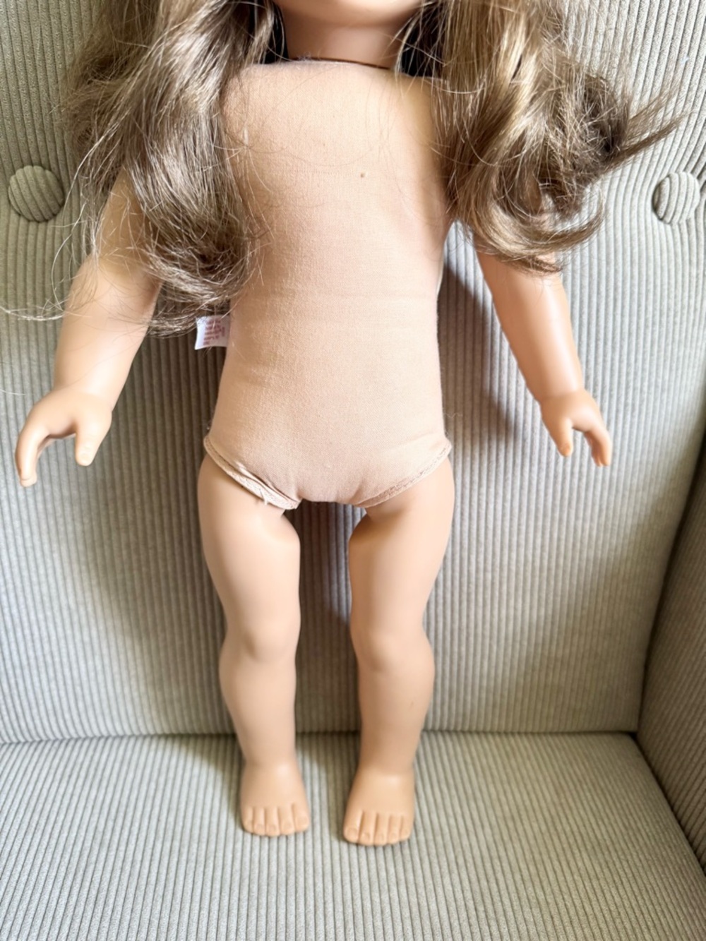 American Girl Doll Pleasant Company Early 2000s Freckles Blue Eyes - Picture 13 of 13
